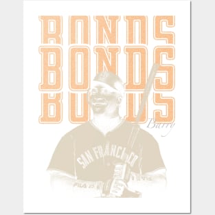 Barry Bonds, Home Run Posters and Art